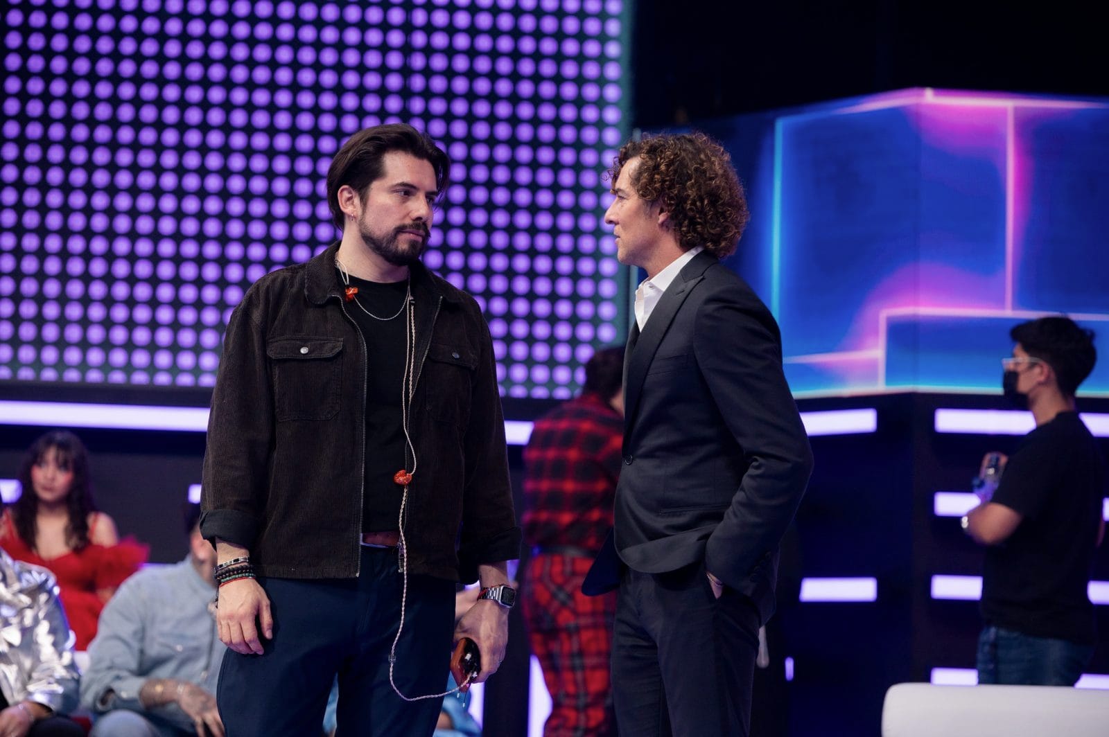 Jorge Romano con David Bisbal
